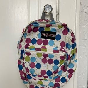 2 Jansport bags. Backpack and matching duffle